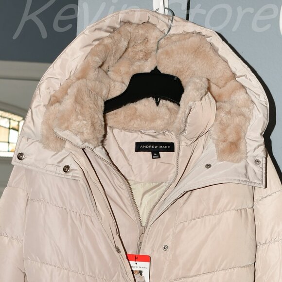 Colors: Beige (Barley)  Andrew Marc Ladies'‎ Walker Jacket - Picture 2 of 8